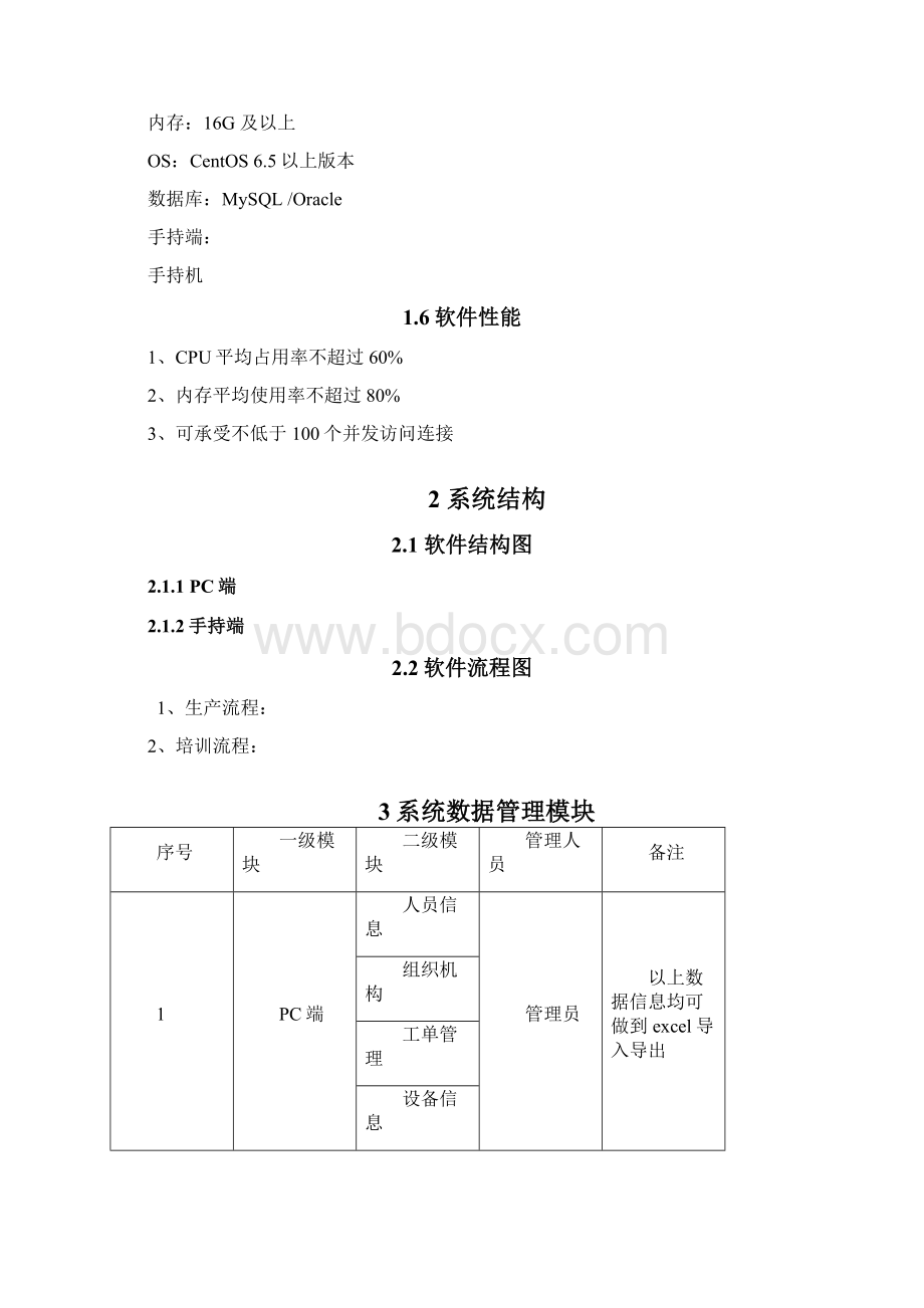 应急演练调度指挥平台详细设计说明书Word文档格式.docx_第2页