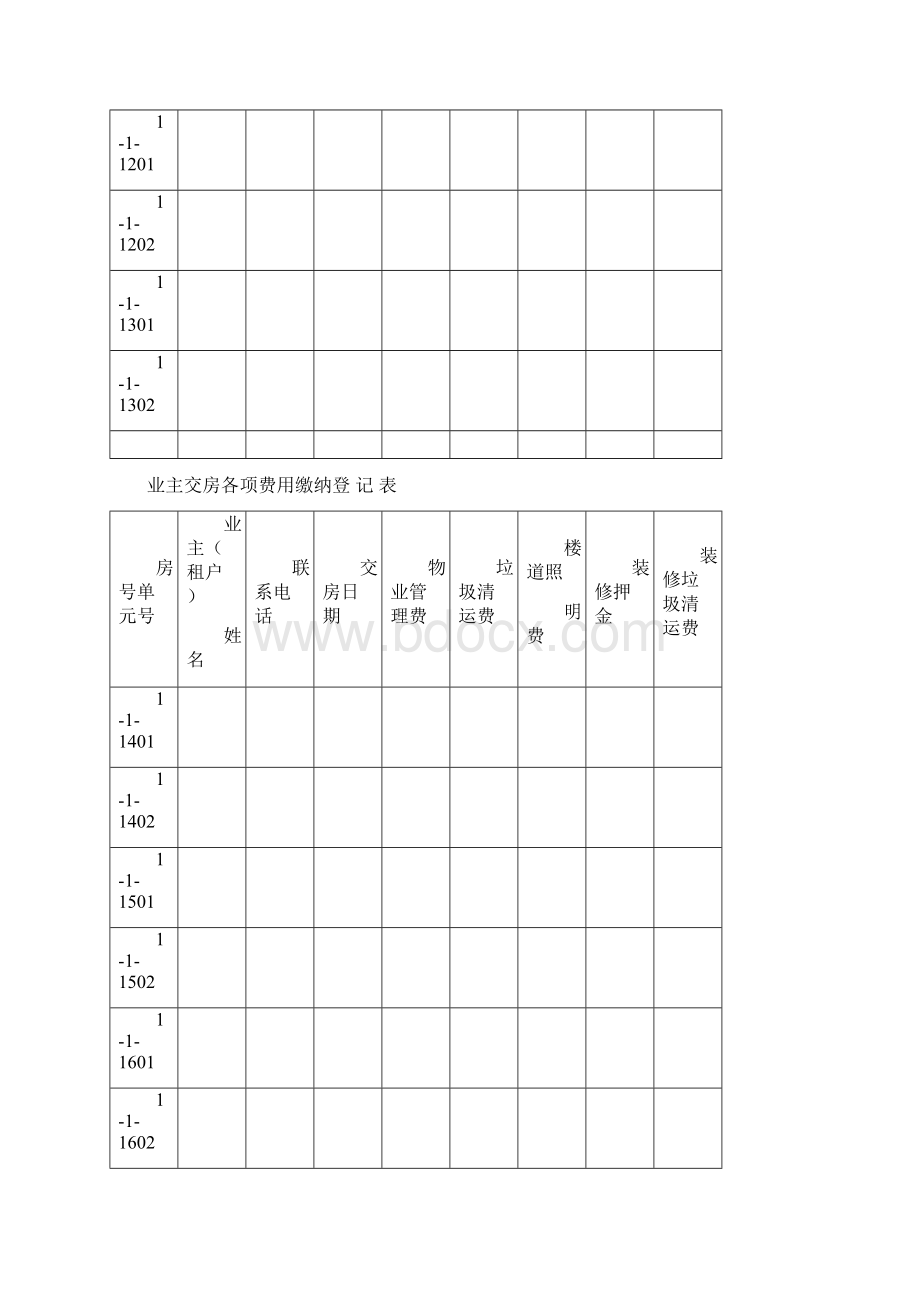 业主交房登记表.docx_第3页