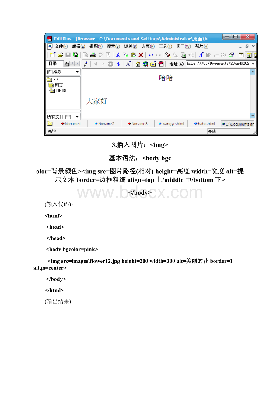 TTML网页设计知识点个人总结.docx_第3页