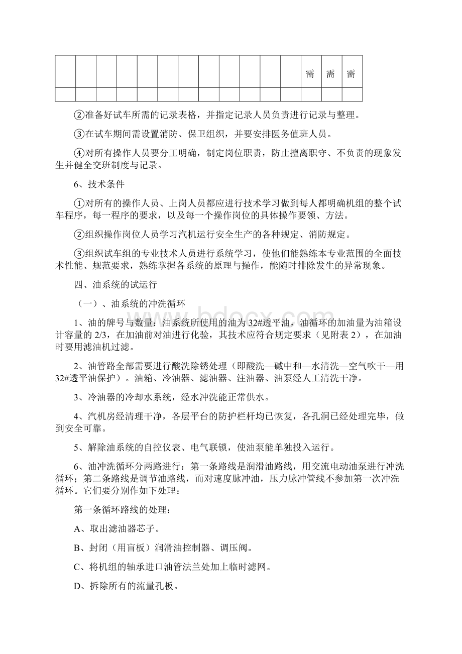 汽轮机试车方案资料.docx_第3页