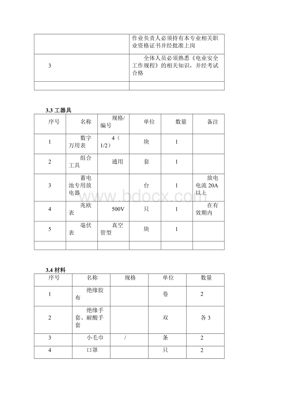 高频开关电源直流充电屏全部校验标准化作业指导书.docx_第3页