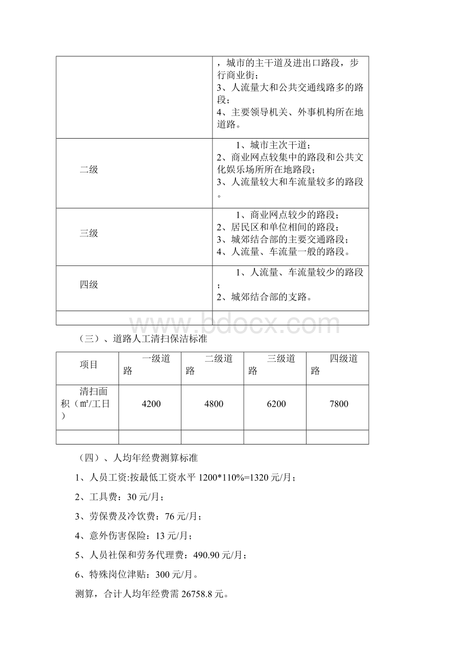 环卫保洁市场化工作实施方案设计草稿子doc.docx_第2页