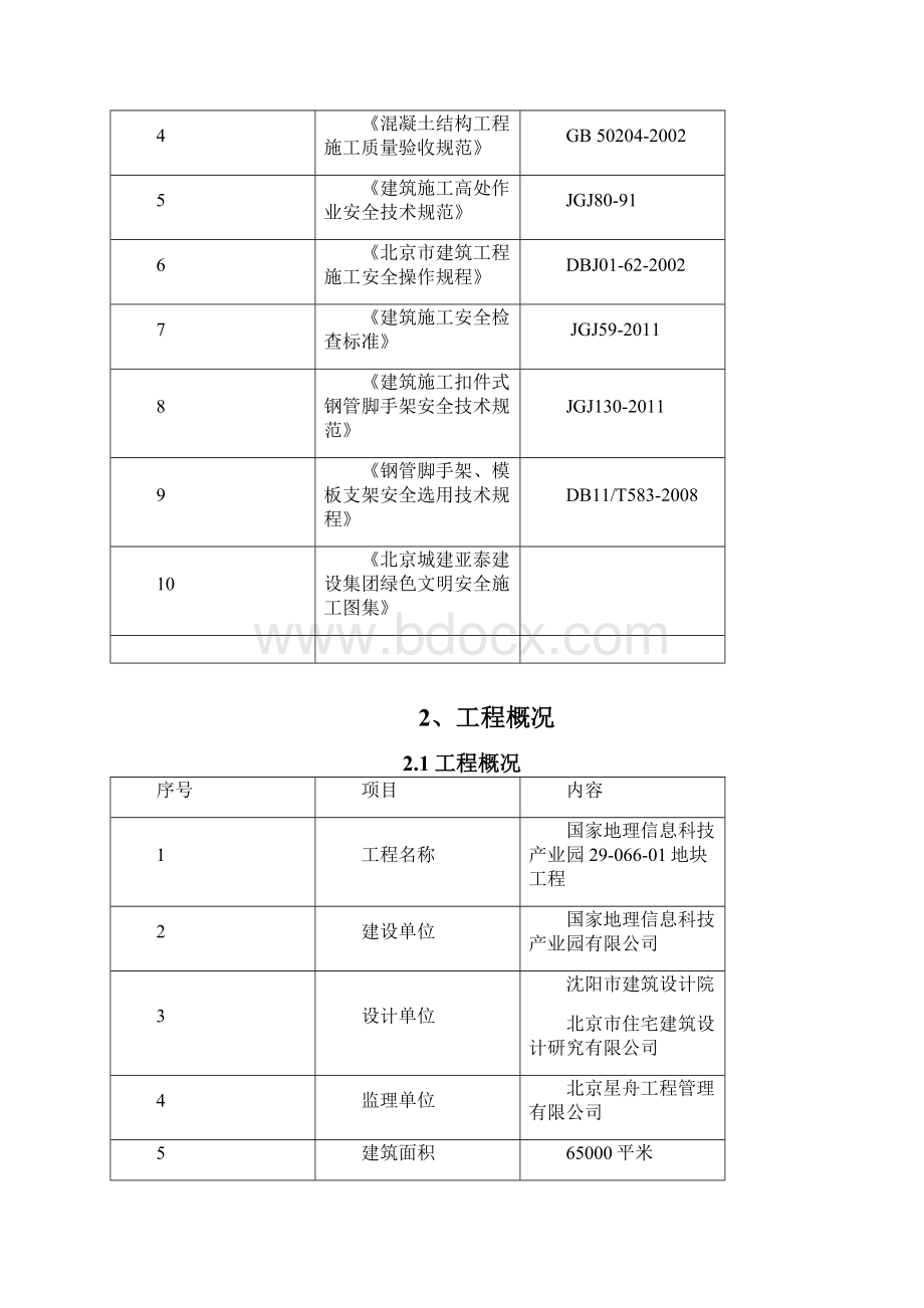 上海张江落地式钢管脚手架卸料平台施工方案.docx_第2页
