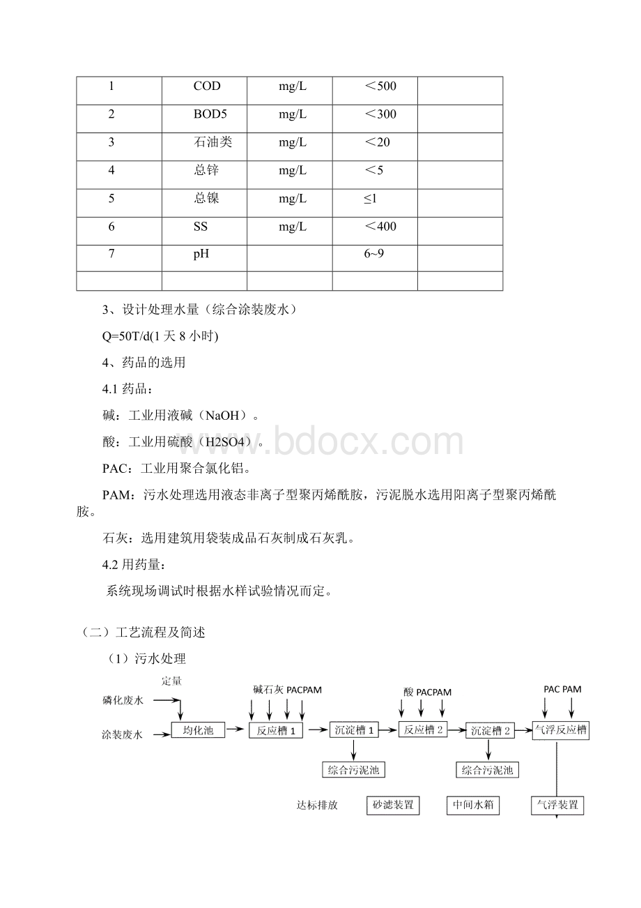 兴义卷烟厂生产污水处理系统工程项目屠宰污水处理设备.docx_第3页