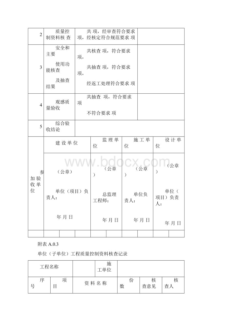 全套建筑装饰装修资料模板Word格式文档下载.docx_第3页