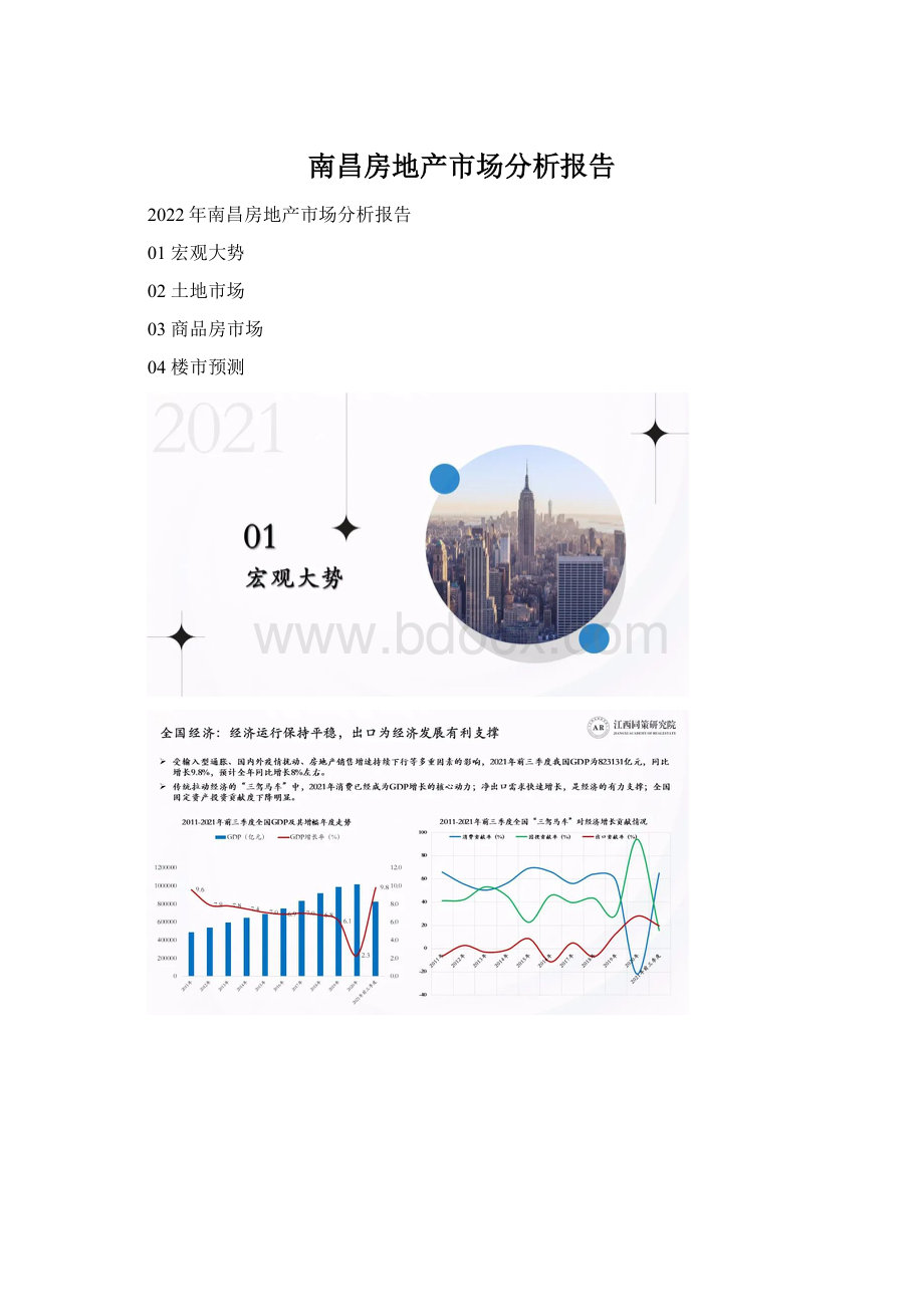 南昌房地产市场分析报告Word文档格式.docx_第1页