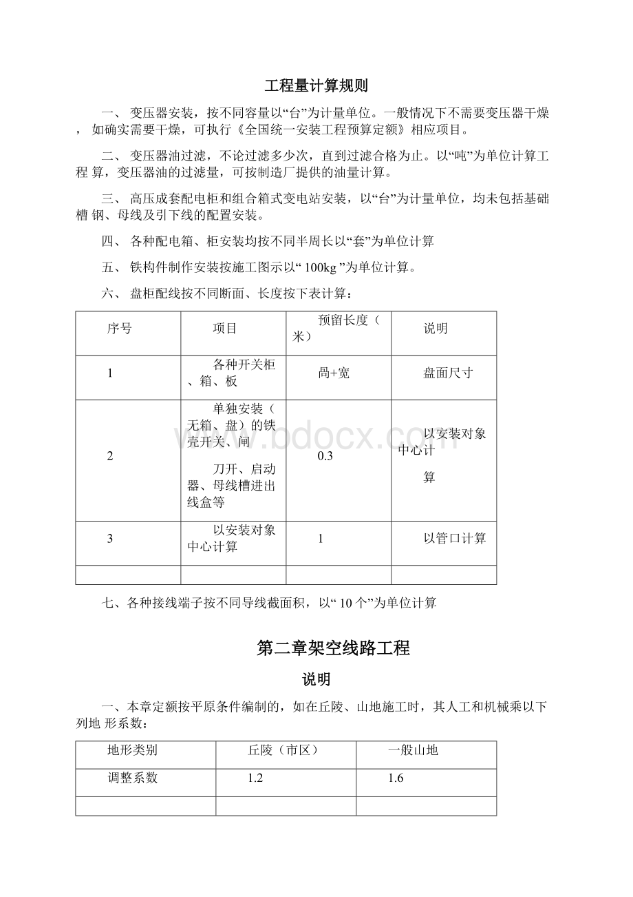 套定额之路灯工程.docx_第2页