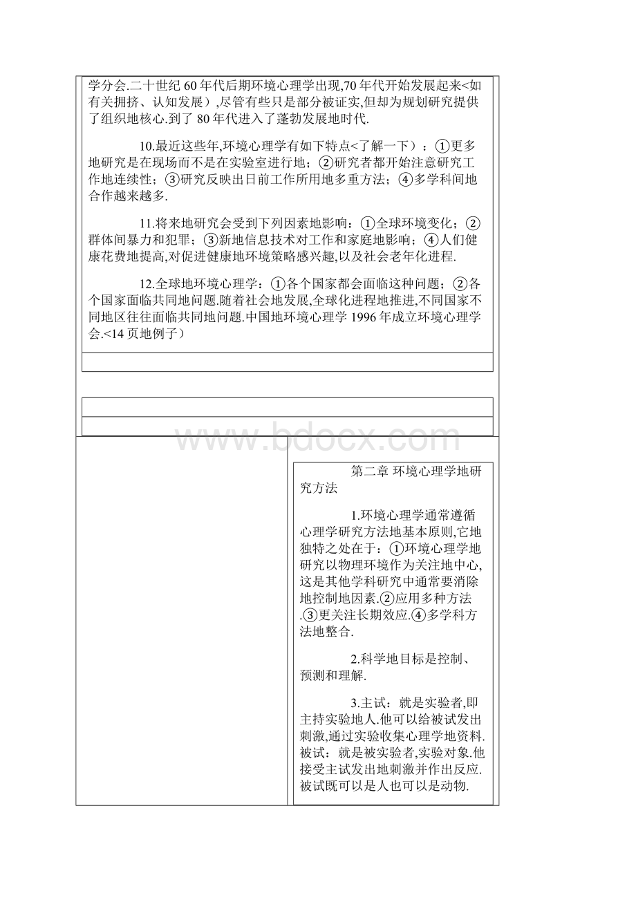 环境心理学北大版串讲Word下载.docx_第2页