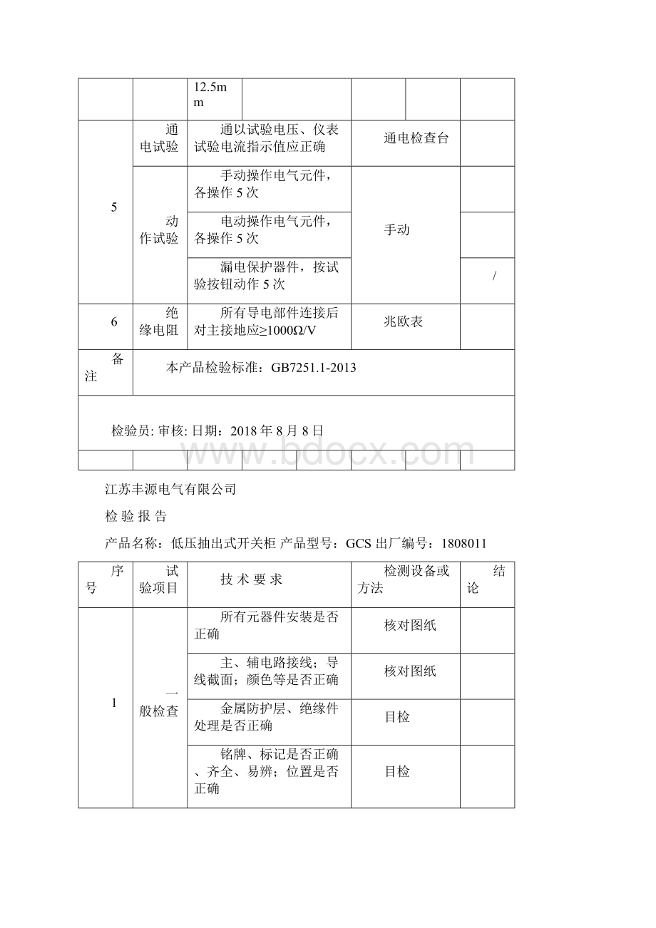 低压配电柜检验报告.docx_第3页