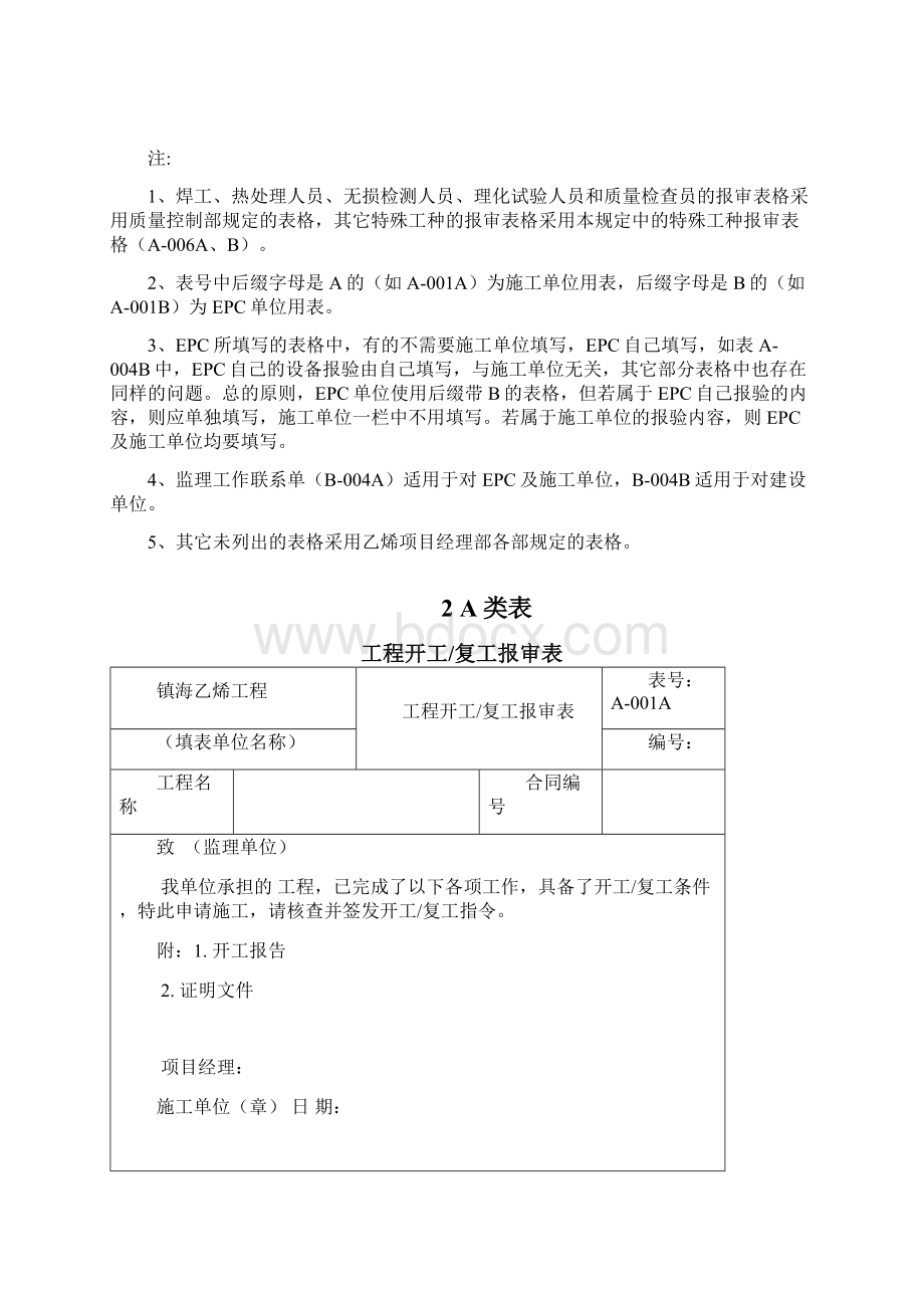 工程项目管理用表.docx_第2页