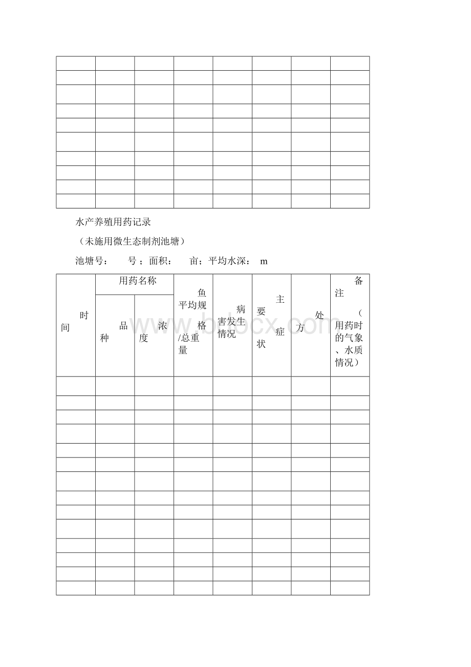 水产养殖生产记录表.docx_第3页