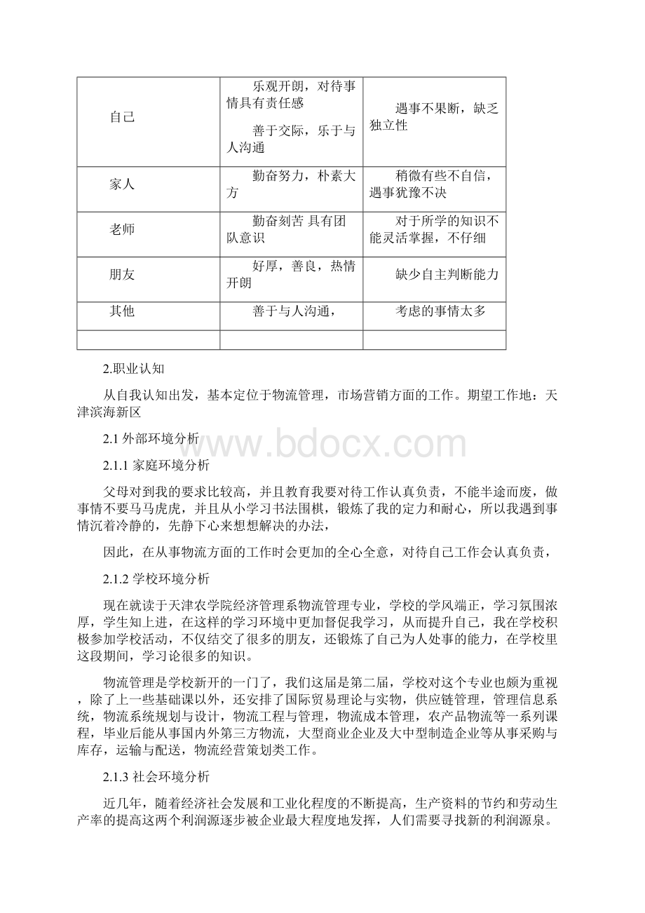 职业生涯规划书Word格式文档下载.docx_第3页