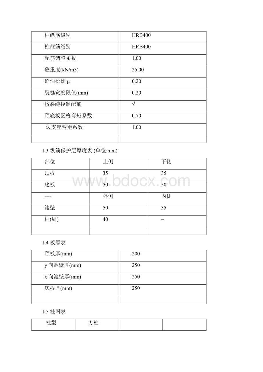 矩形板柱结构水池结构配筋计算覆土22m活载50.docx_第2页