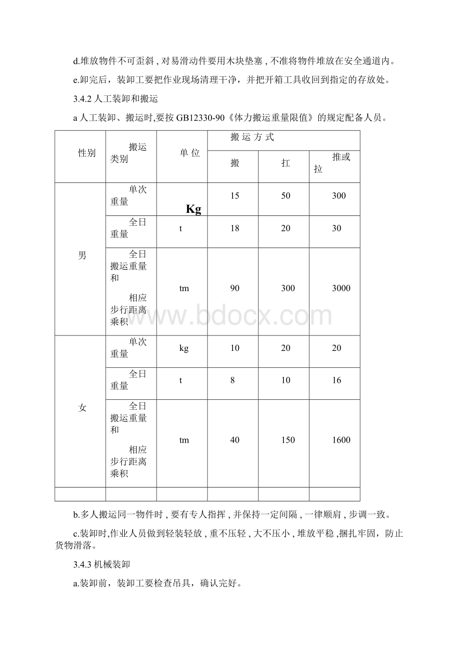 仓储作业安全管理程序文档格式.docx_第3页