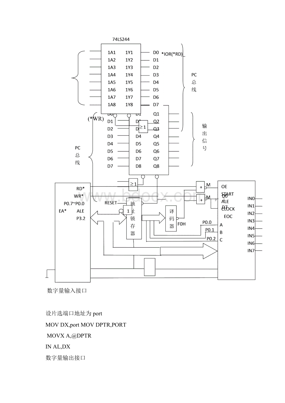 计算机控制技术第二章习题答案整理及详解213426修改版sk.docx_第2页