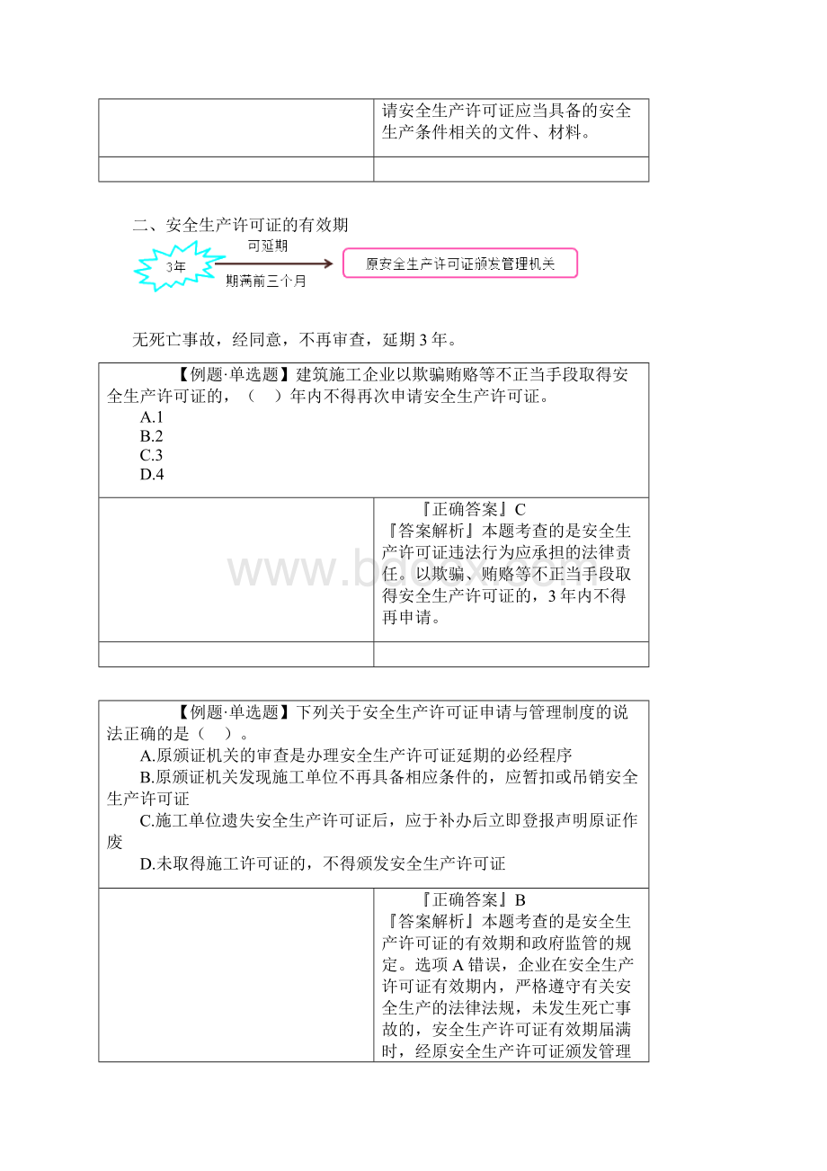 二建法规第六章建设工程安全生产法律制度讲义.docx_第3页