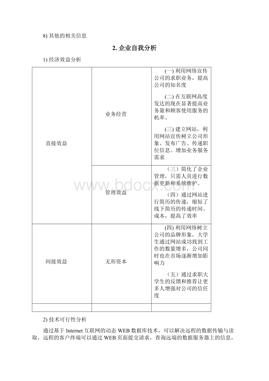 大学生招聘网站系统规划设计.docx_第2页