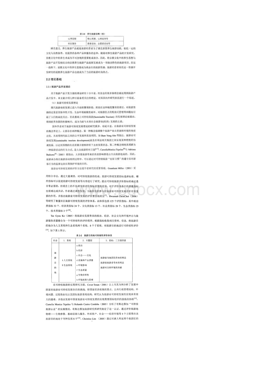 国内外有关于养生旅游研究文献综述文档格式.docx_第2页