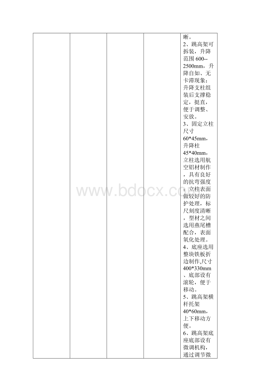 体育器材设施清单.docx_第2页