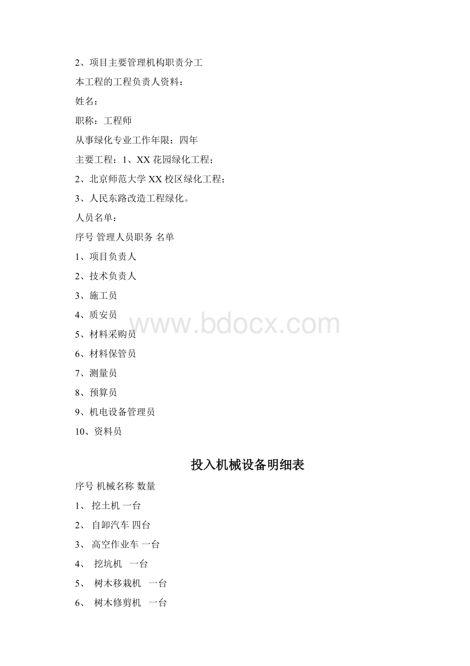 某生态家园苗木种植施工组织设计方案.docx_第2页