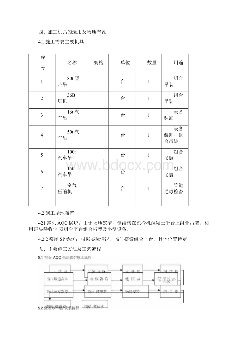 余热锅炉施工方案Word下载.docx_第3页