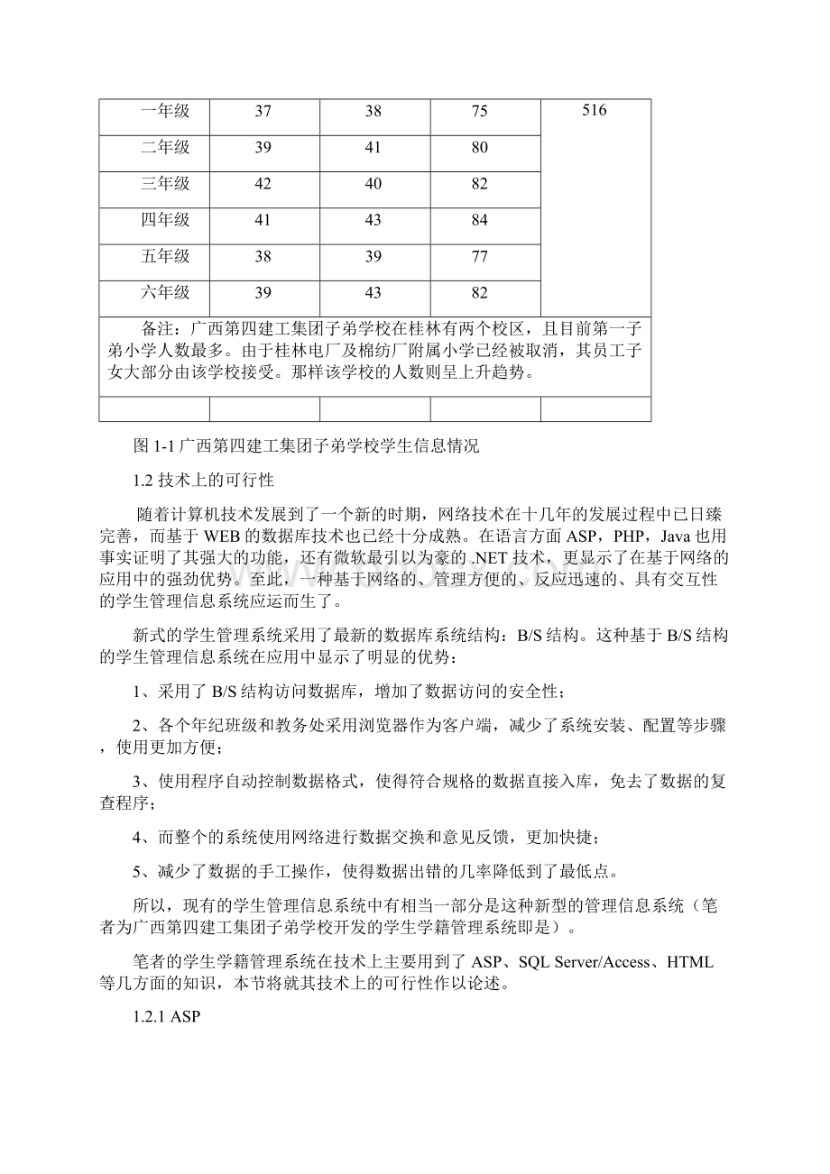 学生学籍管理系统的设计与实现.docx_第3页