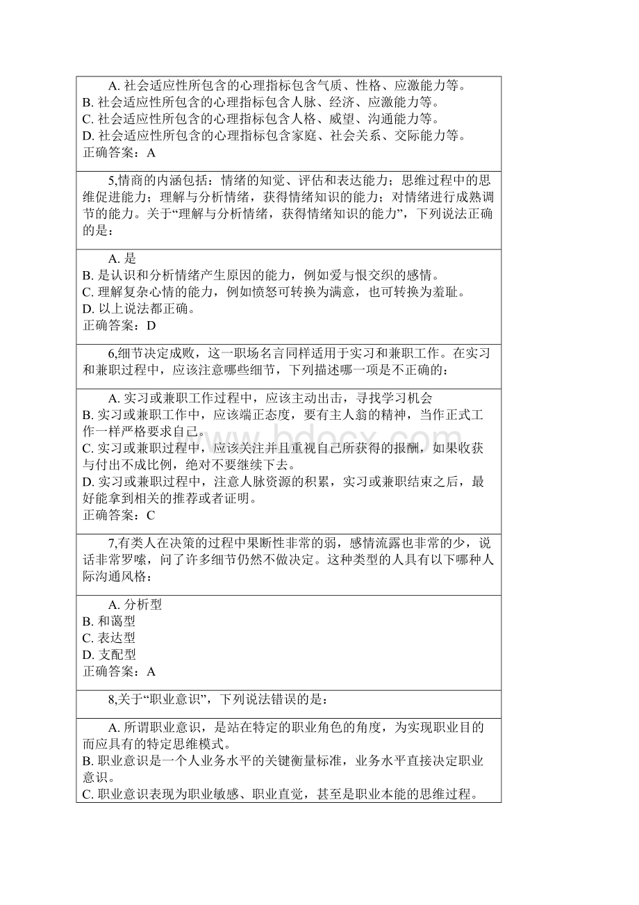 扬州大学网络职前教育题库.docx_第2页