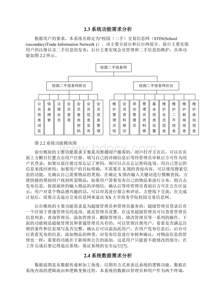 校园二手信息网站的建立论文.docx_第3页