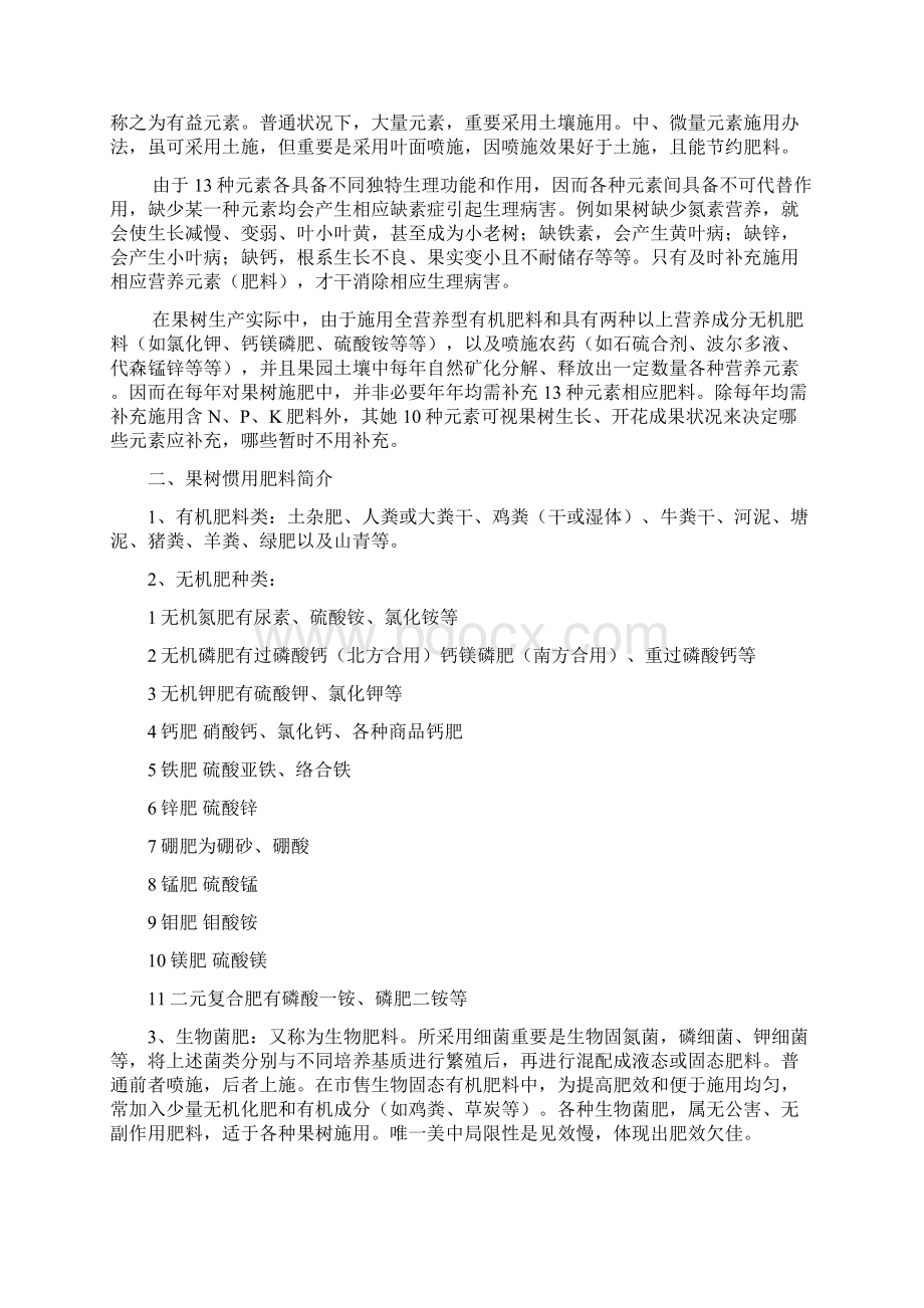 石榴统一标准化土肥管理关键技术.docx_第2页