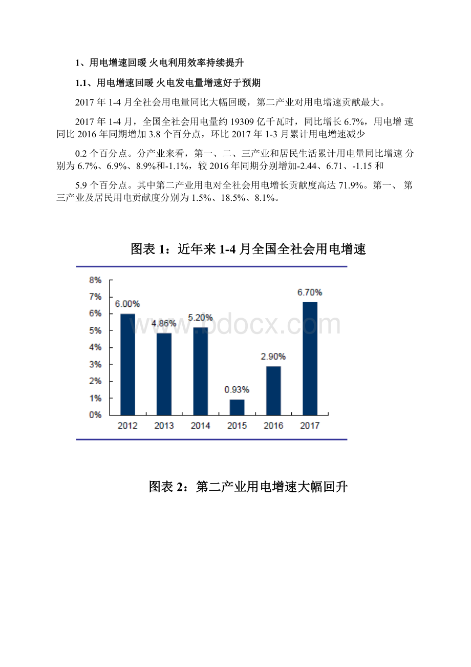 中国火电行业分析报告版Word文件下载.docx_第3页