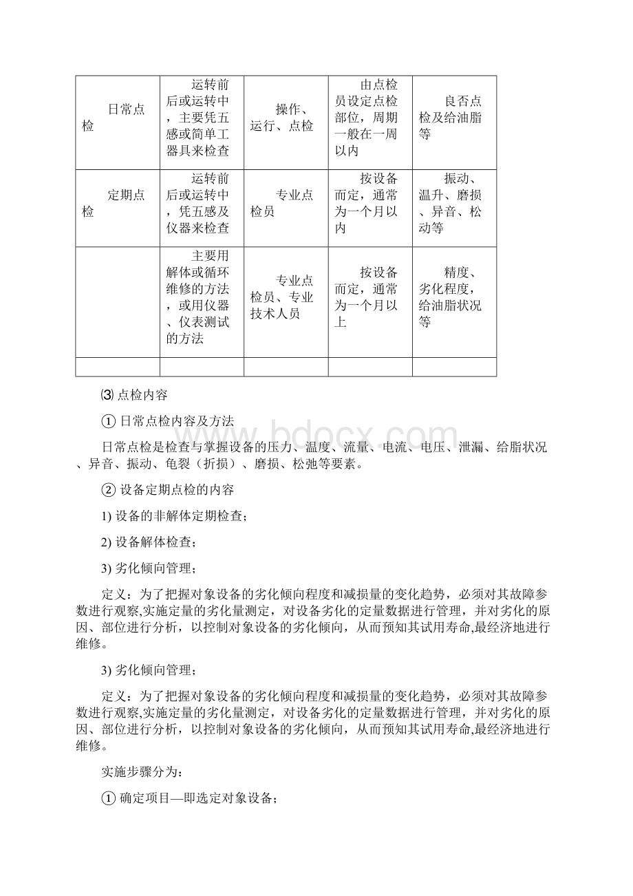 点检定修理论及实践Word文档下载推荐.docx_第2页