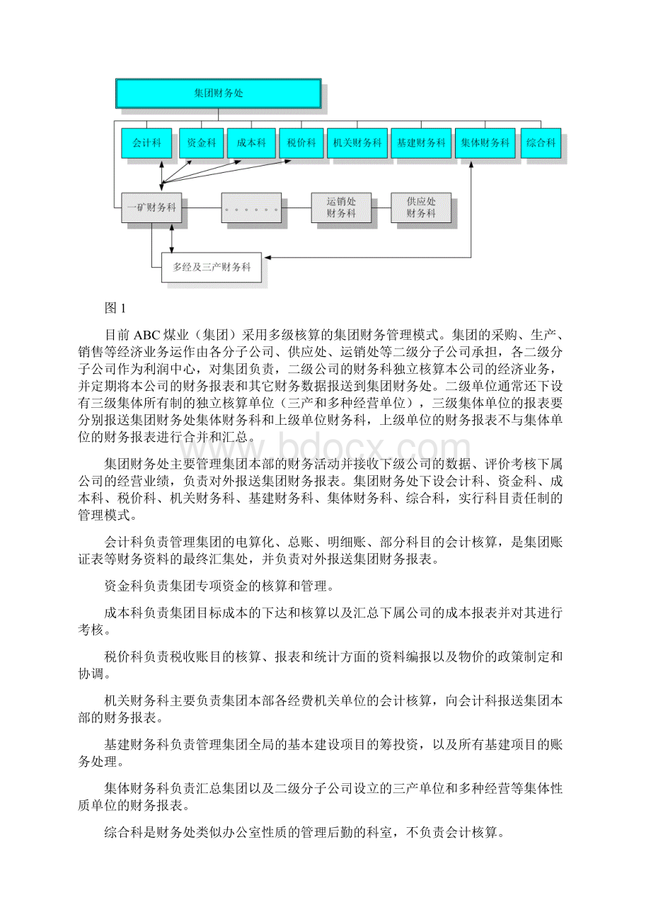 ABC煤业集团财务集中管理解决方案doc 40Word格式.docx_第2页