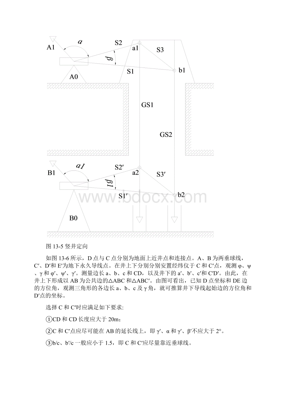 竖井联系测量Word文件下载.docx_第3页