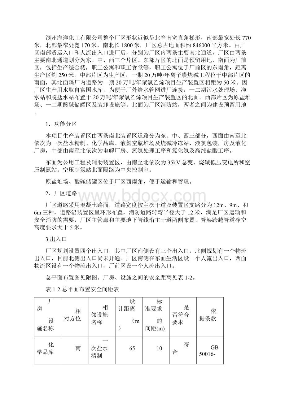 烧碱装置区重大危险源安全评估报告Word下载.docx_第2页