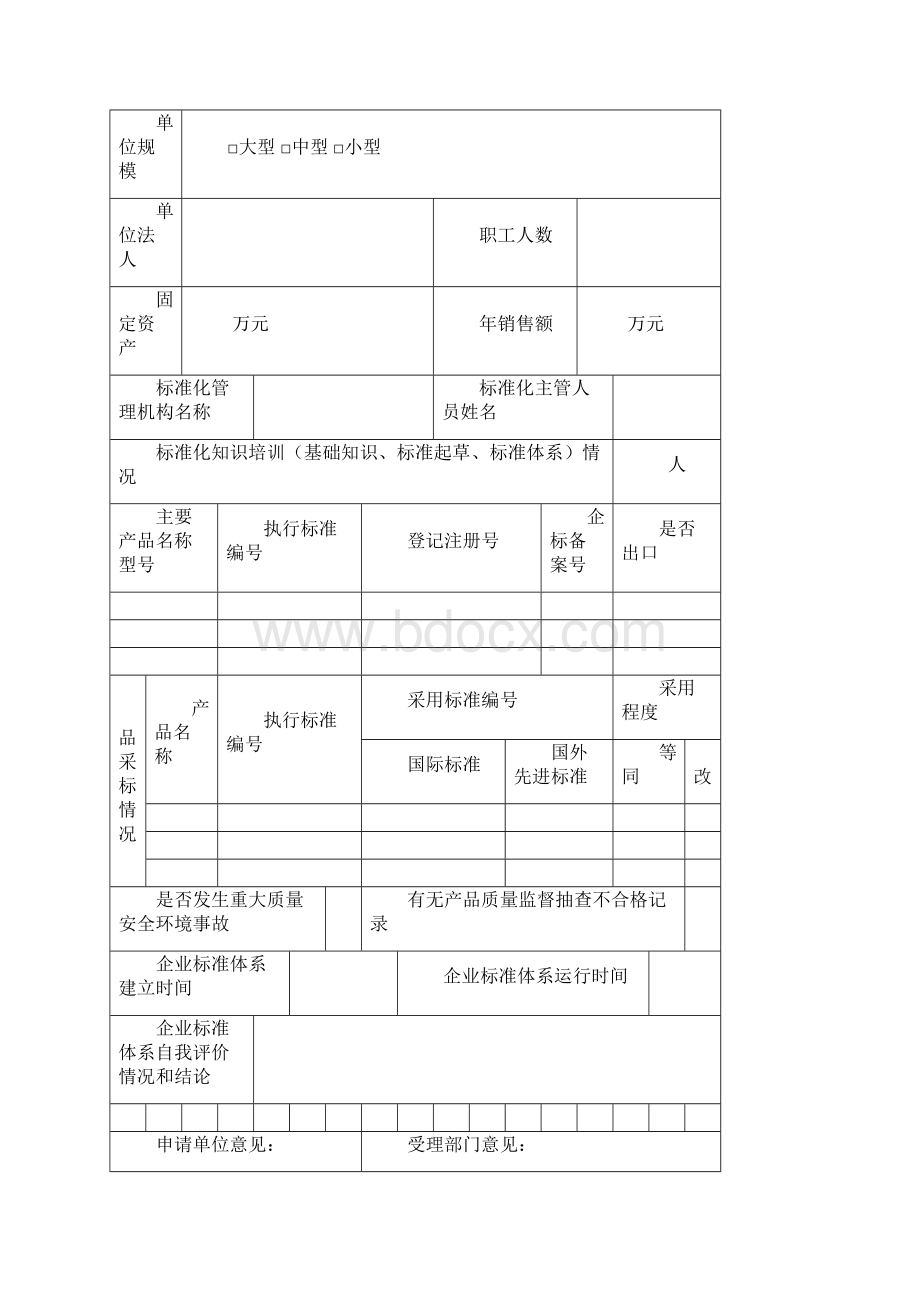 企业申请标准化良好行为确认所须提供材料Word文件下载.docx_第2页