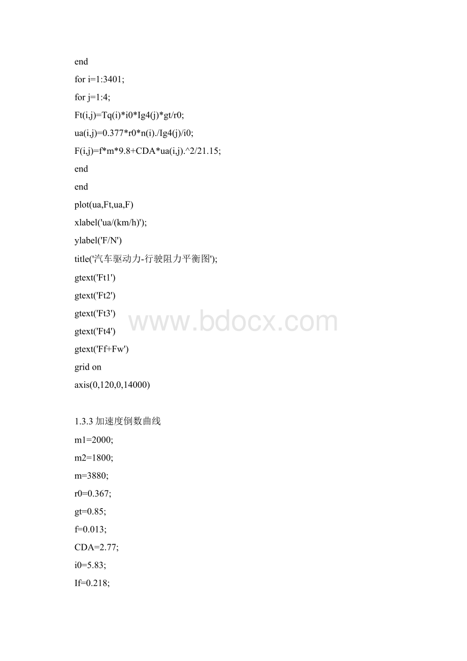 汽车理论课后习题matlab程序文档格式.docx_第2页