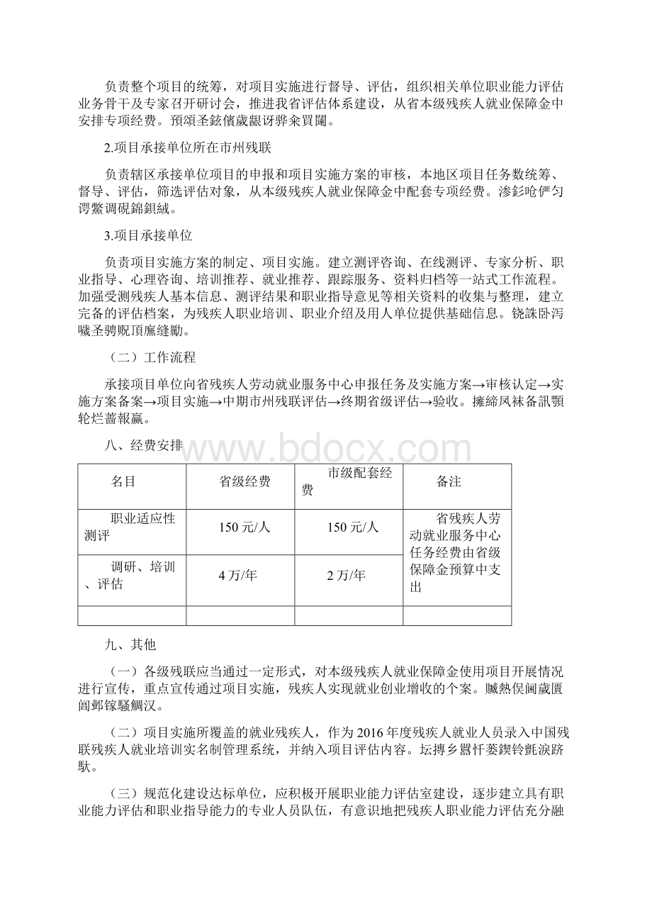 残疾人就业保障金资助项目.docx_第3页