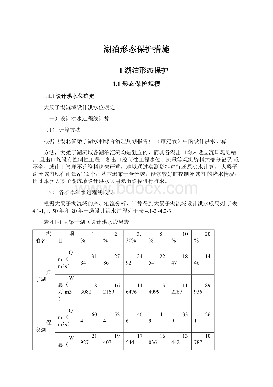 湖泊形态保护措施.docx_第1页