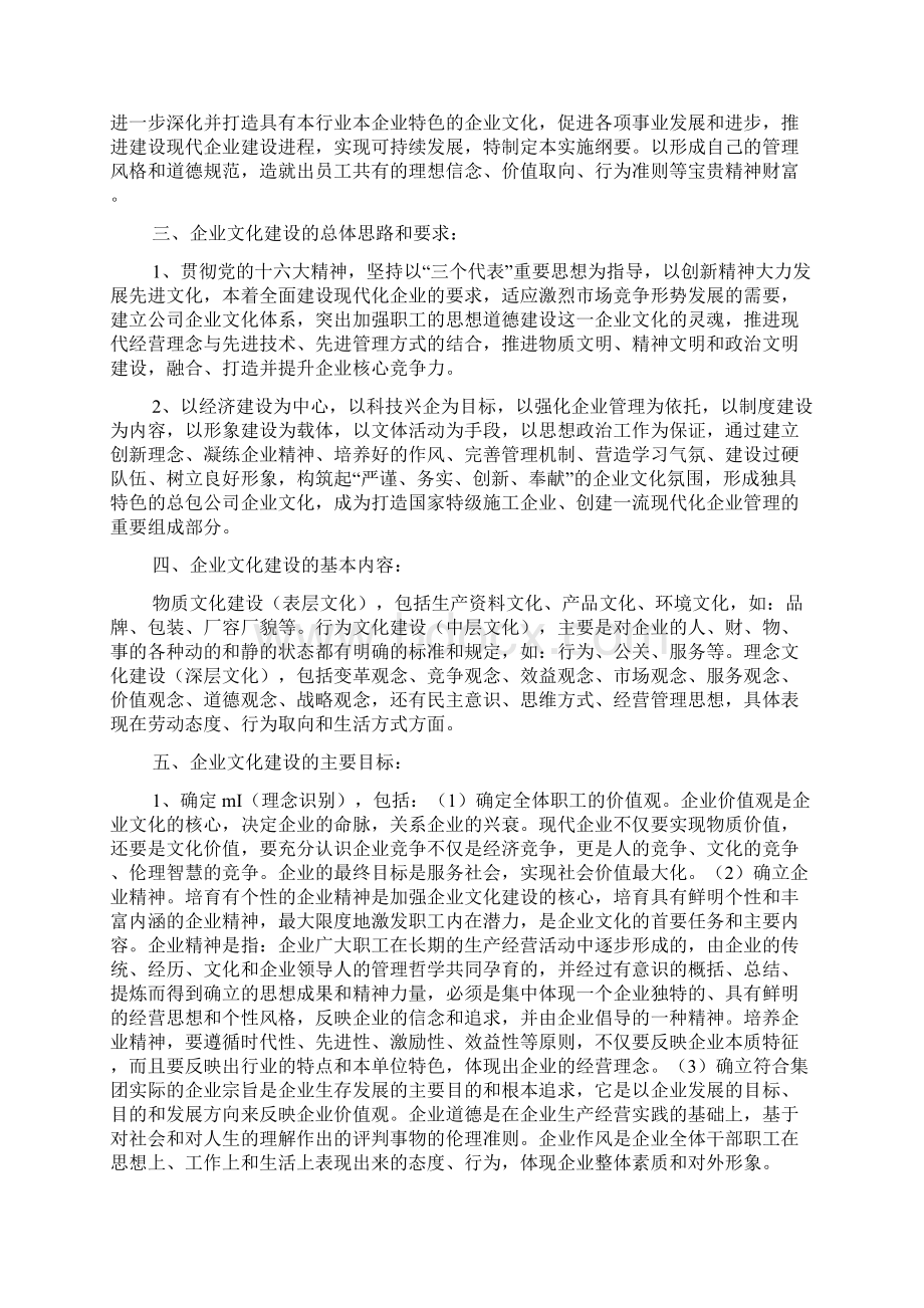 企业文化建设实施纲要Word文件下载.docx_第2页