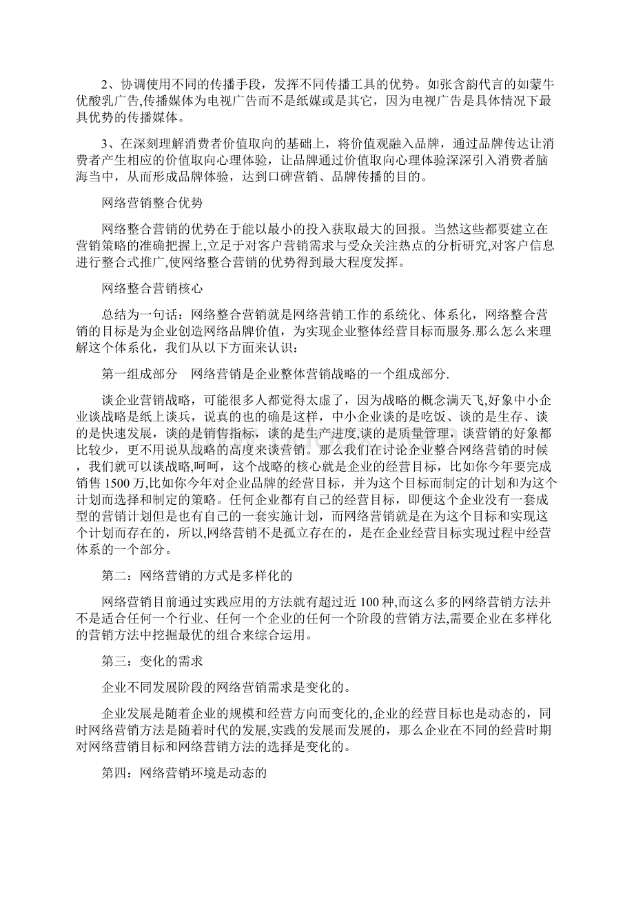 网络整合营销分析.docx_第2页