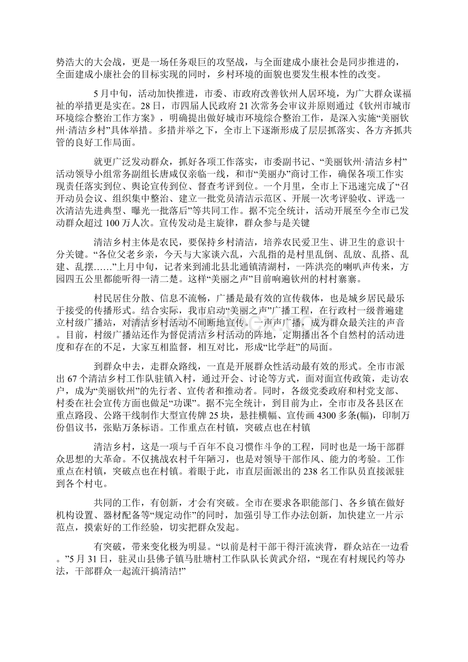 清洁乡村工作总结Word下载.docx_第2页