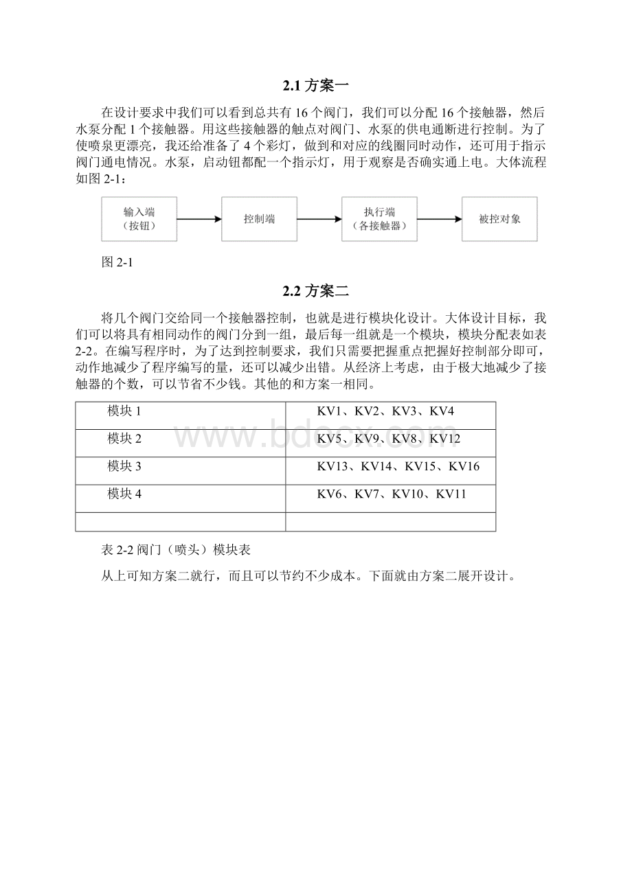 PLC课设自动喷泉文档格式.docx_第3页