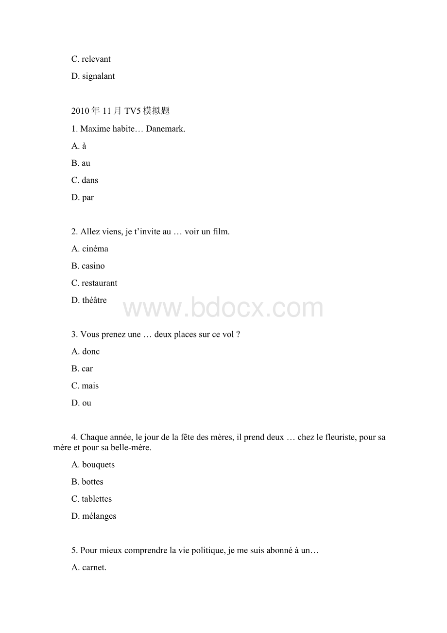 TV5 TCF语言结构 共140题含答案.docx_第3页