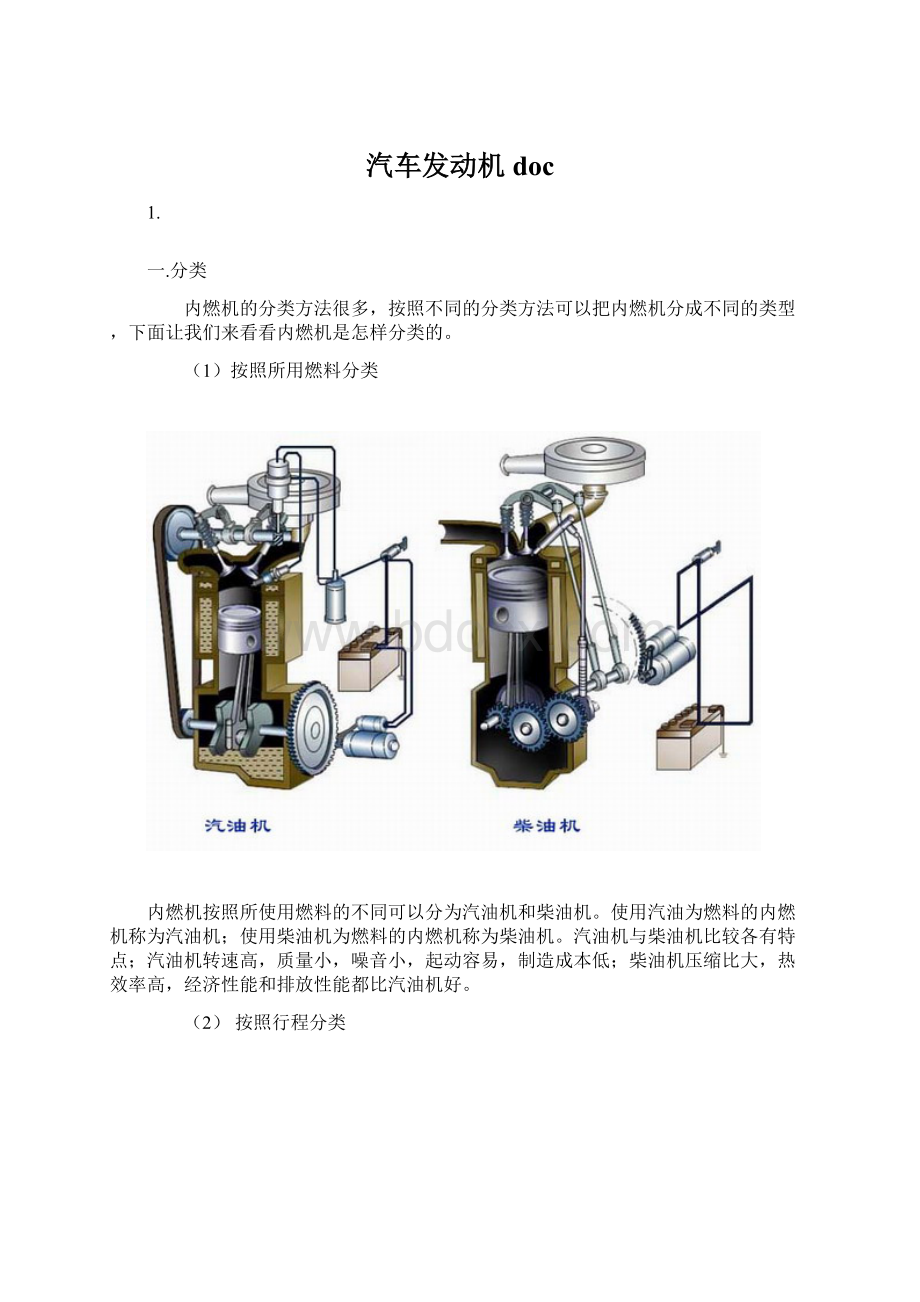 汽车发动机doc.docx