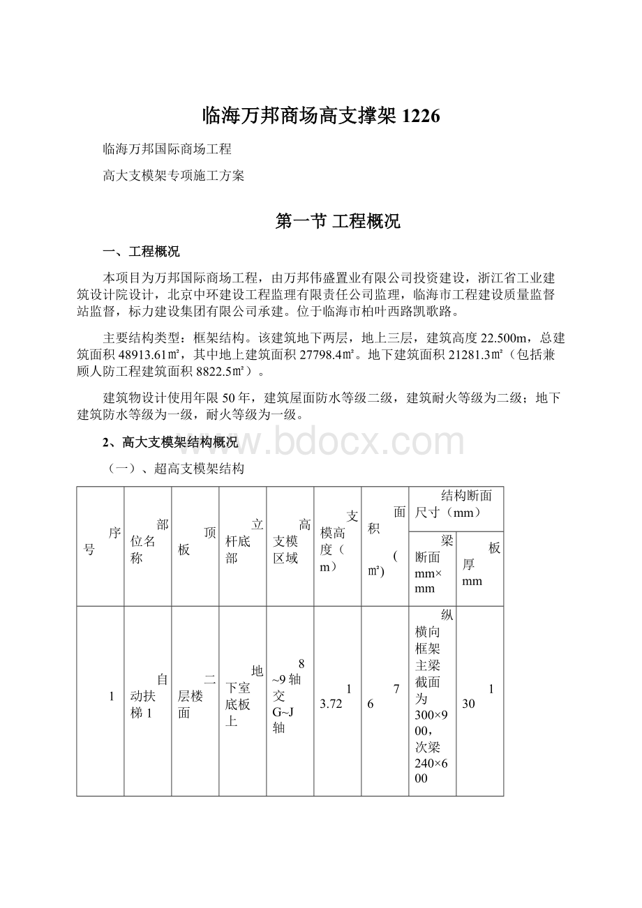 临海万邦商场高支撑架1226.docx