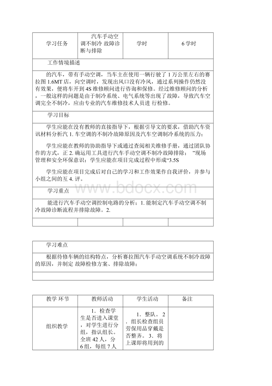 汽车手动空调不制冷故障诊断与排除.docx_第2页