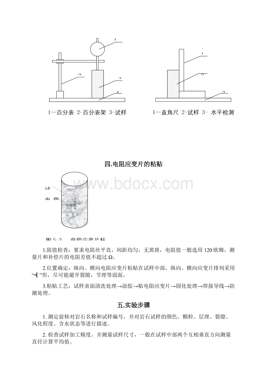 实验五岩石单轴压缩实验.docx_第2页