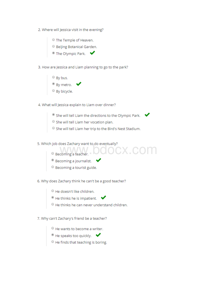 学堂在线生活英语听说复习资料Unit.docx_第3页