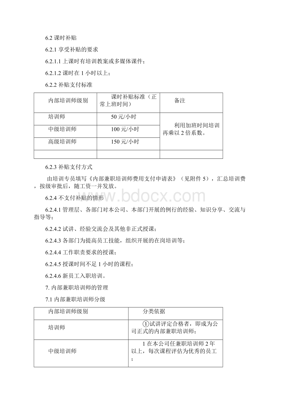 内部兼职讲师管理办法.docx_第3页