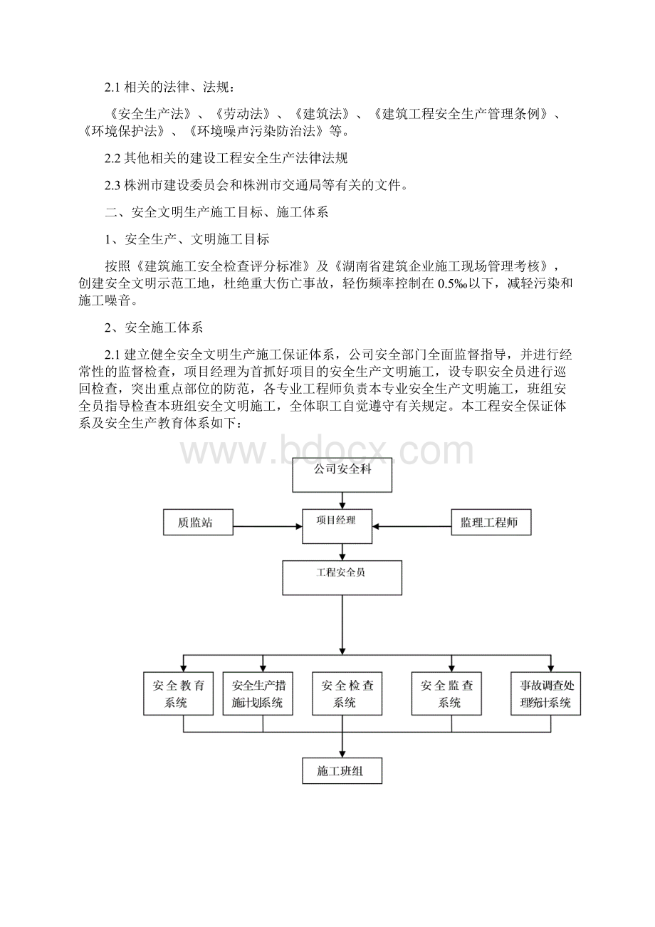 工程安全文明生产施工方案.docx_第2页